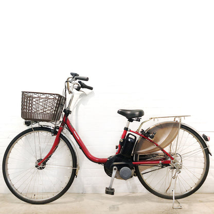 パナソニック ビビ DX レッド 26インチ YV039 【中古車】