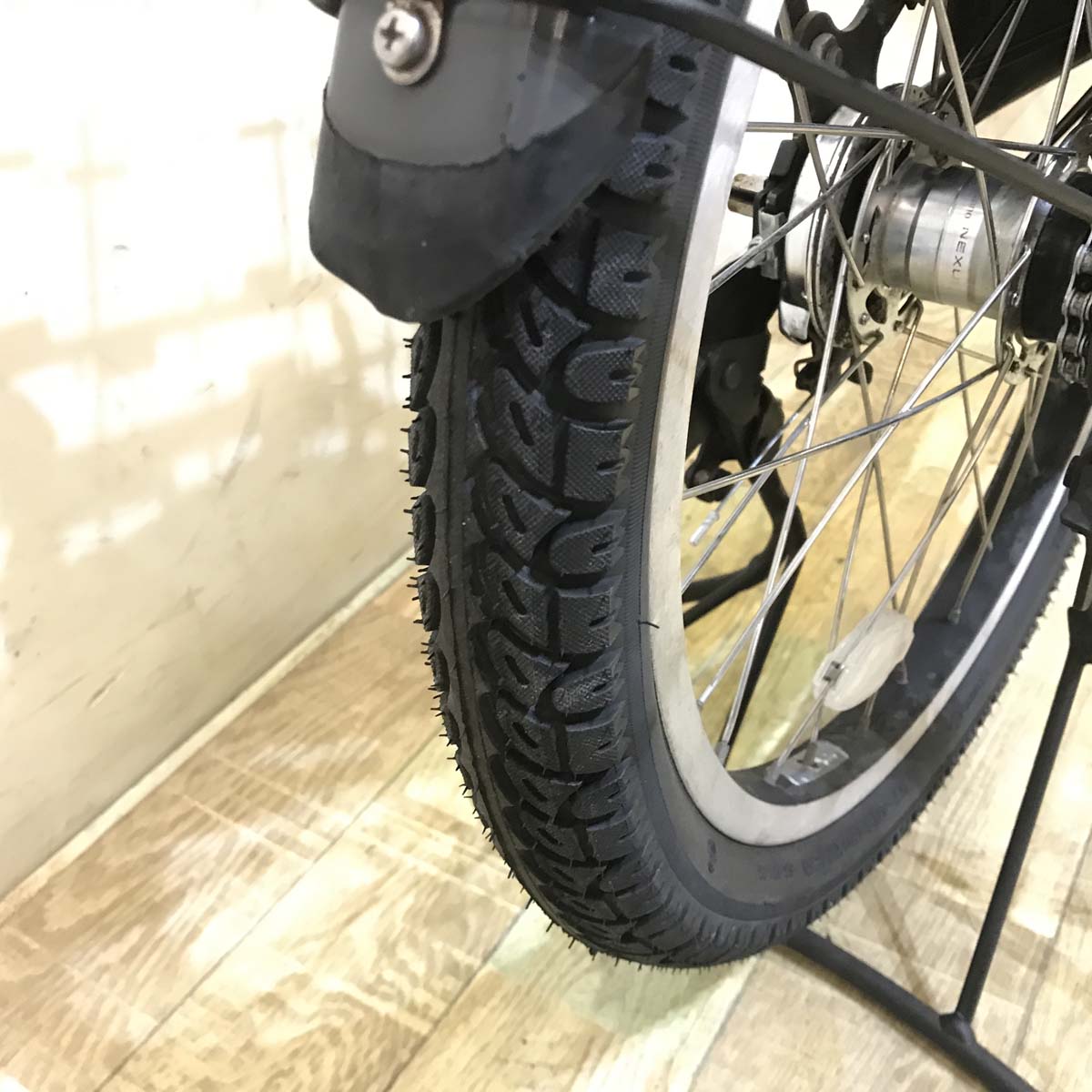 ブリヂストン bikke 2 e ビッケ ツー イー グレー 20インチ KB040 【中古車】