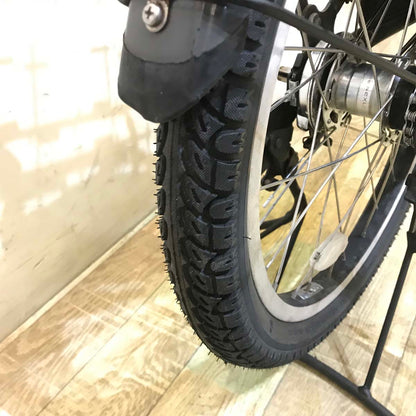 ブリヂストン bikke 2 e ビッケ ツー イー グレー 20インチ KB040 【中古車】