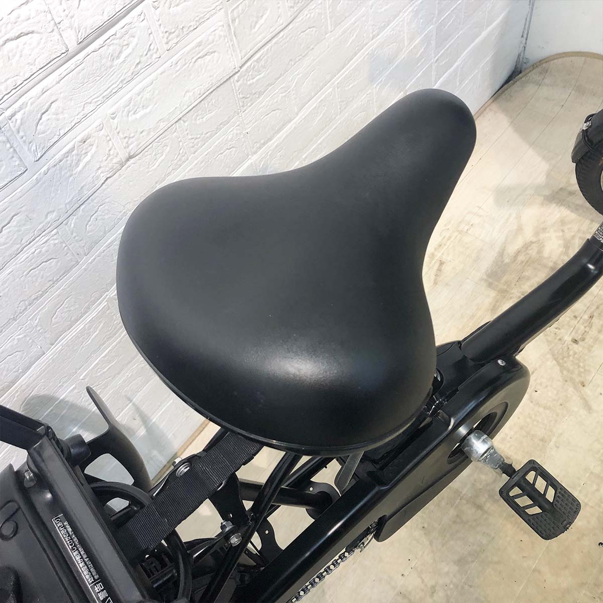 中古電動自転車 パナソニック ギュットミニDX ブラック 20インチ YH073