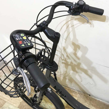 ブリヂストン bikke 2 e ビッケ ツー イー グレー 20インチ KB040 【中古車】