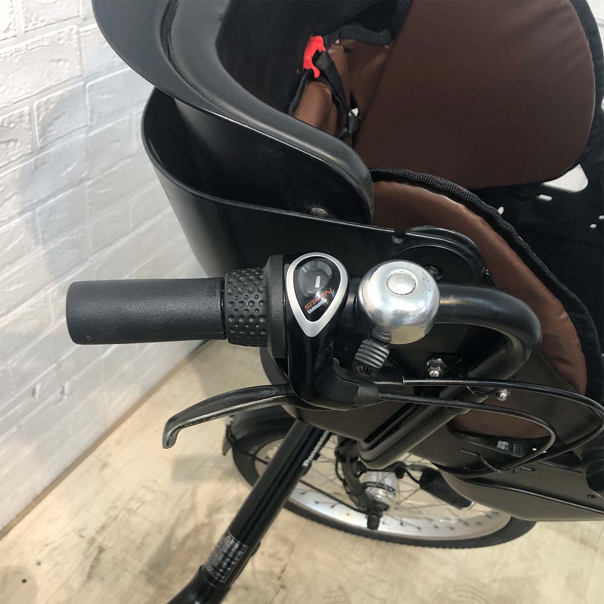中古電動自転車 パナソニック ギュットミニDX ブラック 20インチ YH073