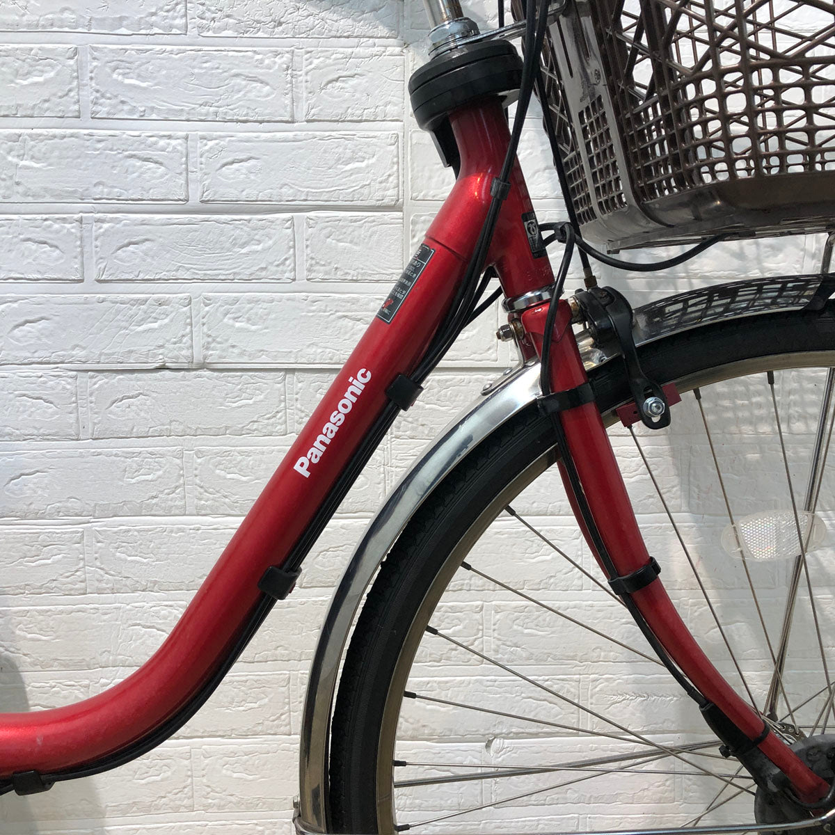 パナソニック ビビ DX レッド 26インチ YV039 【中古車】