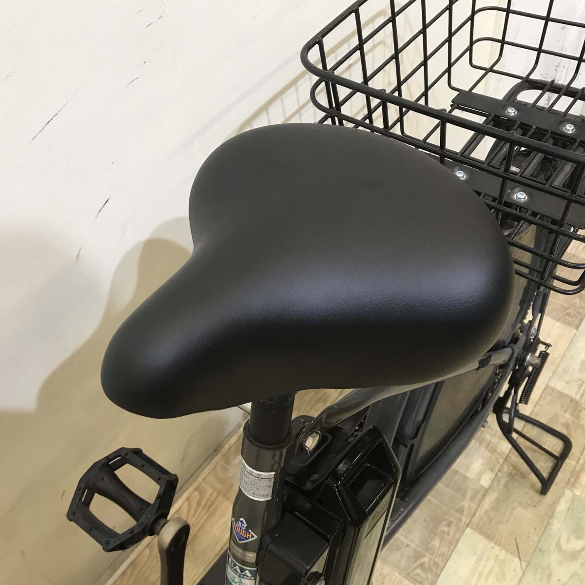 ブリヂストン bikke 2 e ビッケ ツー イー グレー 20インチ KB040 【中古車】