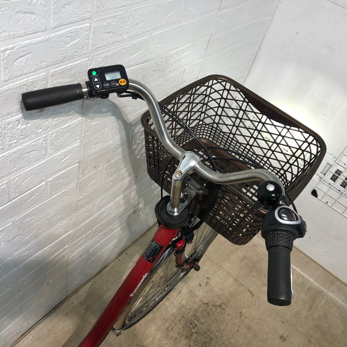 パナソニック ビビ DX レッド 26インチ YV039 【中古車】