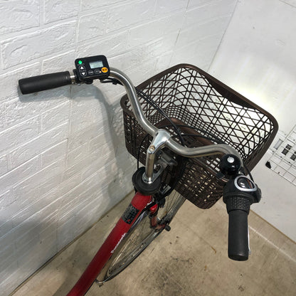 パナソニック ビビ DX レッド 26インチ YV039 【中古車】