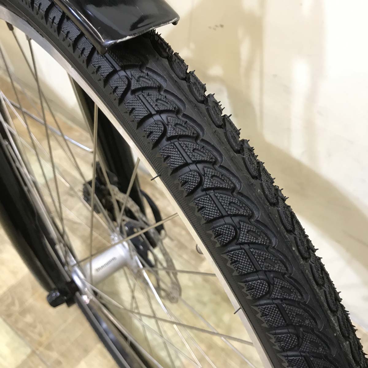 中古電動自転車 ヤマハ PAS ブレイス ホワイト 26インチ KG050