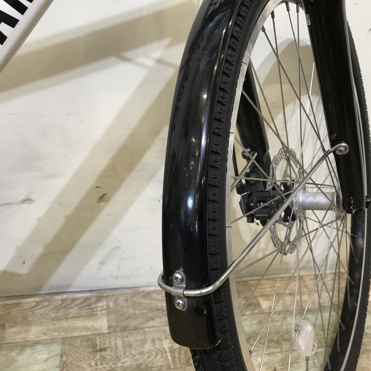 中古電動自転車 ヤマハ PAS ブレイス ホワイト 26インチ KG050