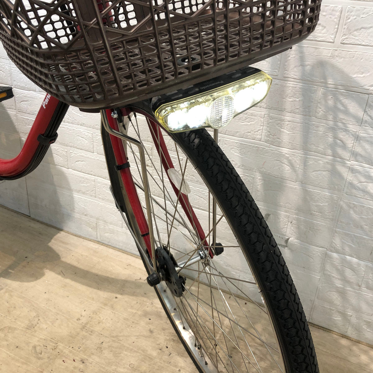 パナソニック ビビ DX レッド 26インチ YV039 【中古車】