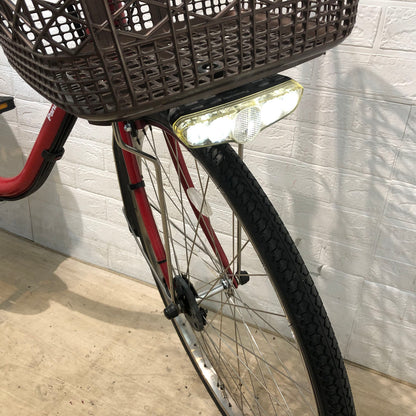 パナソニック ビビ DX レッド 26インチ YV039 【中古車】