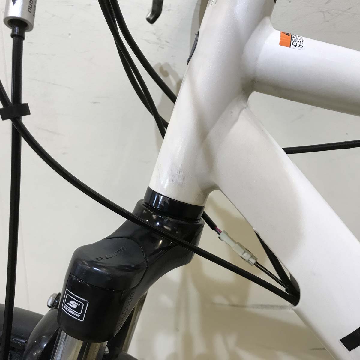 中古電動自転車 ヤマハ PAS ブレイス ホワイト 26インチ KG050