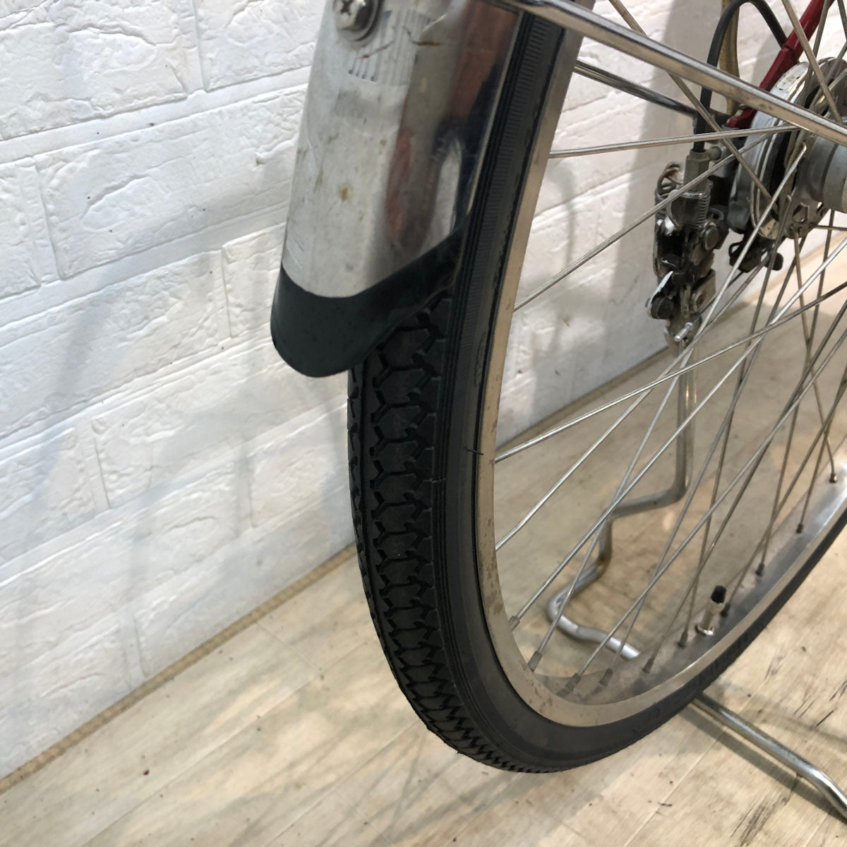 パナソニック ビビ DX レッド 26インチ YV039 【中古車】