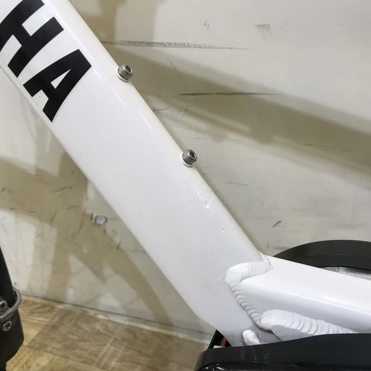 中古電動自転車 ヤマハ PAS ブレイス ホワイト 26インチ KG050