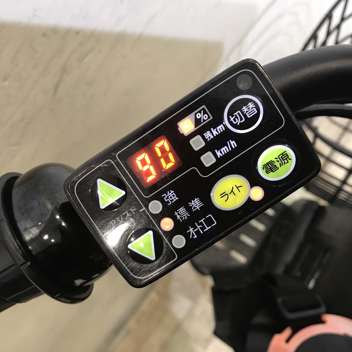 中古電動自転車 ヤマハ PAS Babby パス バビー ブラック 20インチ KD513