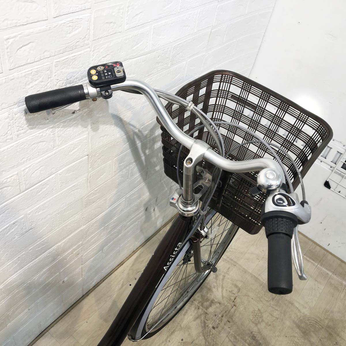 ブリヂストン アシスタ ブラウン 26インチ YH074 【中古車】
