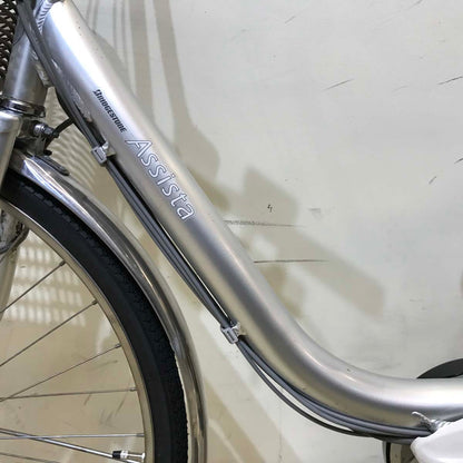 ブリヂストン アシスタ ライト シルバー 26インチ KW111【中古車】