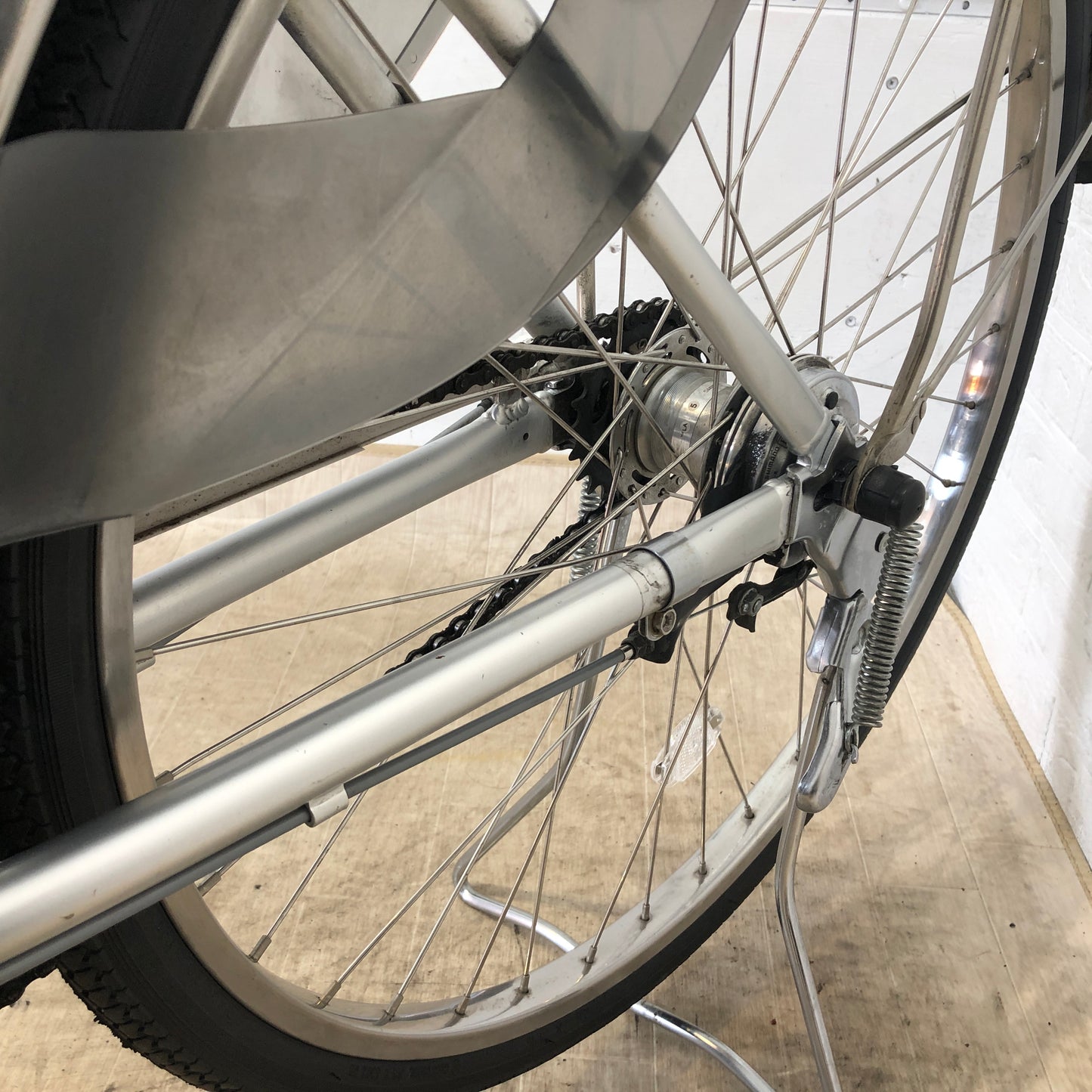 パナソニック ビビ NX シルバー 26インチ YQ030 【中古車】