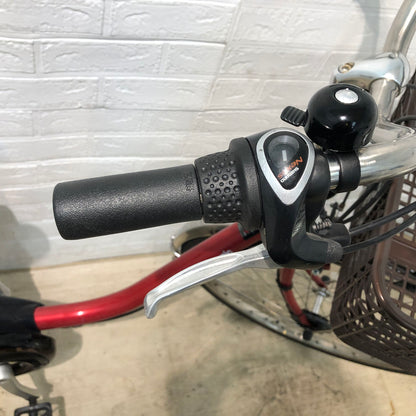 パナソニック ビビ DX レッド 26インチ YV039 【中古車】