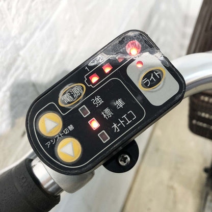 ブリヂストン アシスタ ブラウン 26インチ YH074 【中古車】