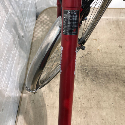 パナソニック ビビ DX レッド 26インチ YV039 【中古車】