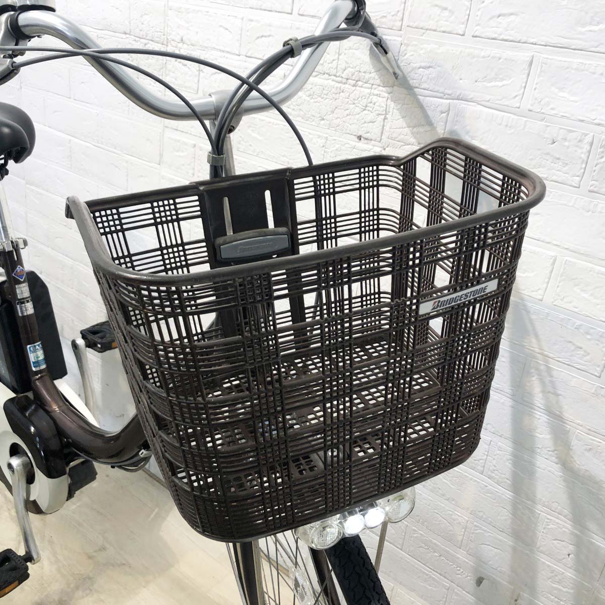 中古電動自転車 ブリヂストン アシスタ ブラウン 26インチ YH074