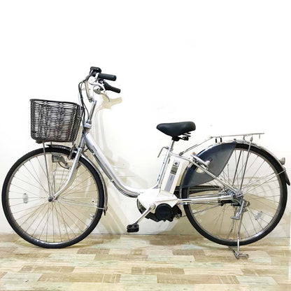 ブリヂストン アシスタ ライト シルバー 26インチ KW111【中古車】
