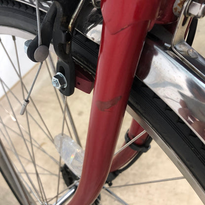 パナソニック ビビ DX レッド 26インチ YV039 【中古車】