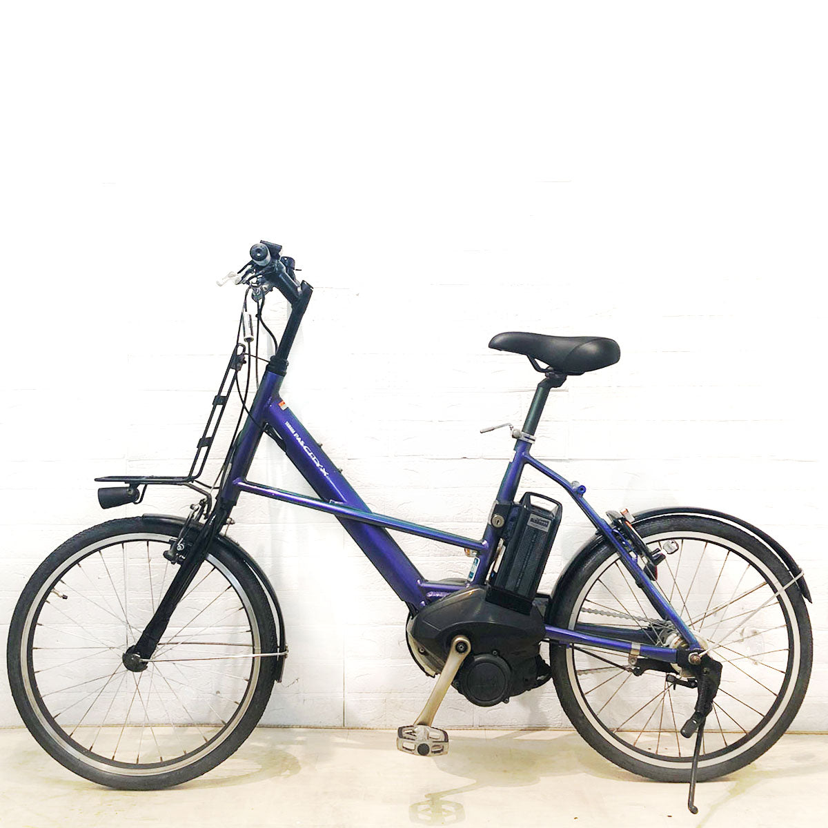 中古電動自転車 ヤマハ PAS CITY X パス シティ X  パープル 20インチ YC056
