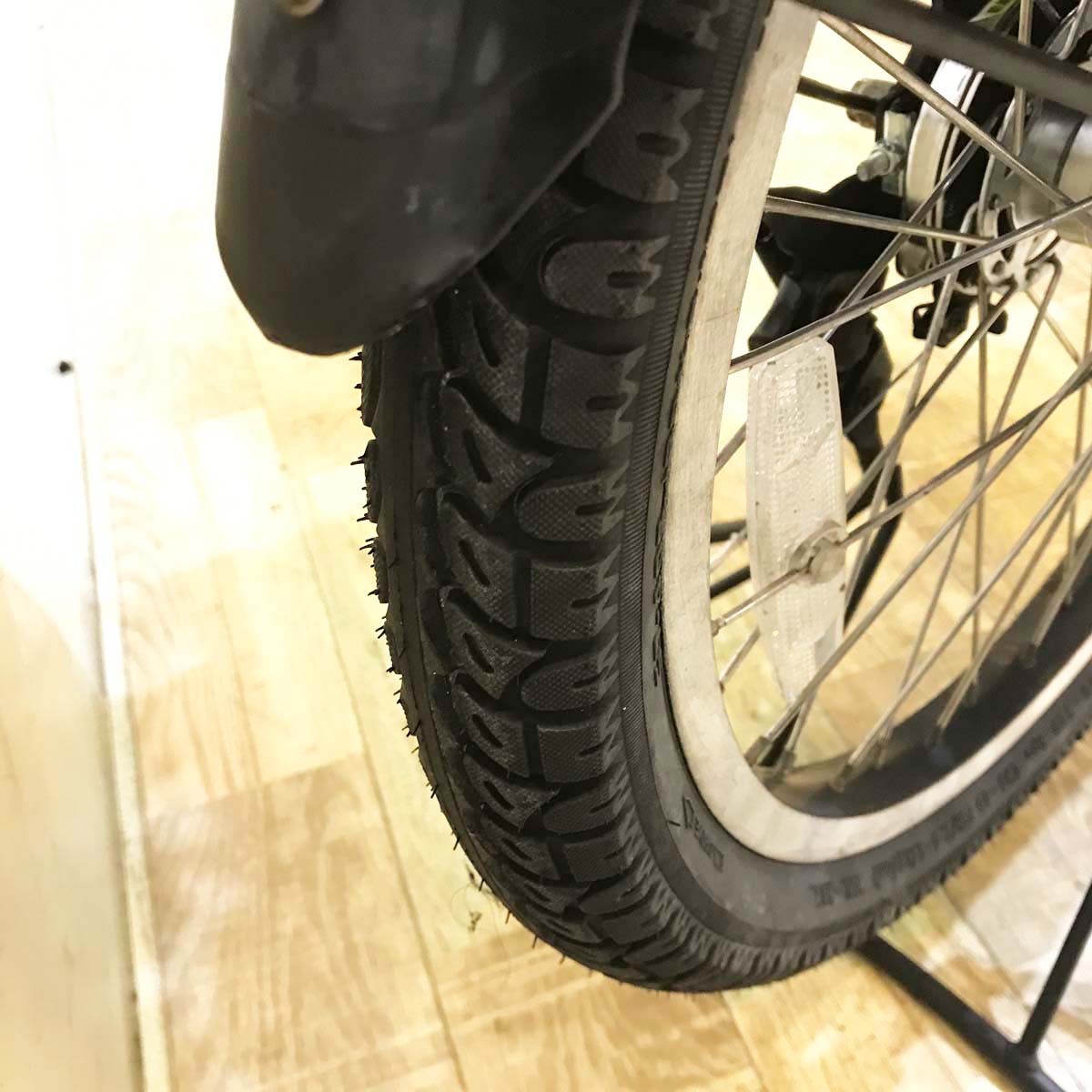 中古電動自転車 ヤマハ PAS Babby パス バビー ブラック 20インチ KD513