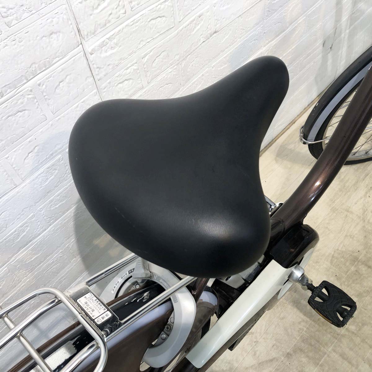 ブリヂストン アシスタ ブラウン 26インチ YH074 【中古車】