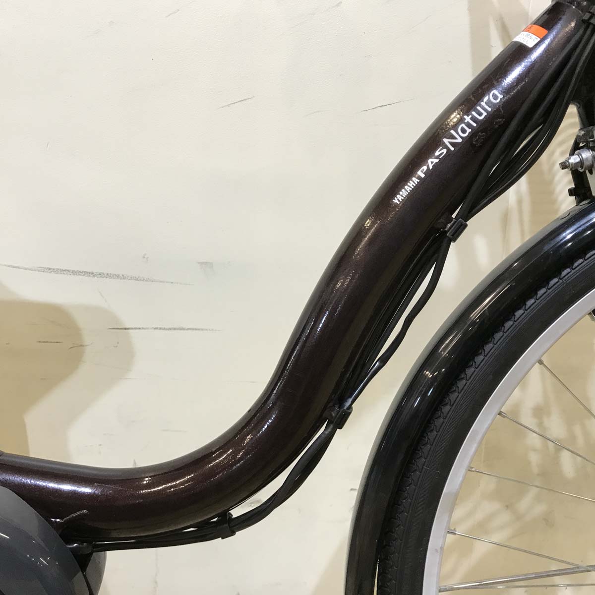 ヤマハ PAS ナチュラ ブラウン 26インチ KG051 【中古車】