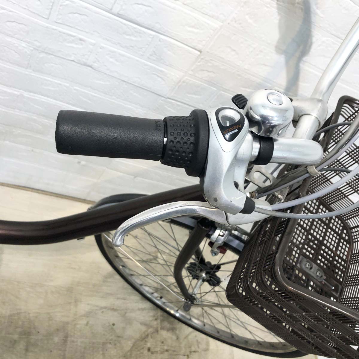 中古電動自転車 ブリヂストン アシスタ ブラウン 26インチ YH074 – e
