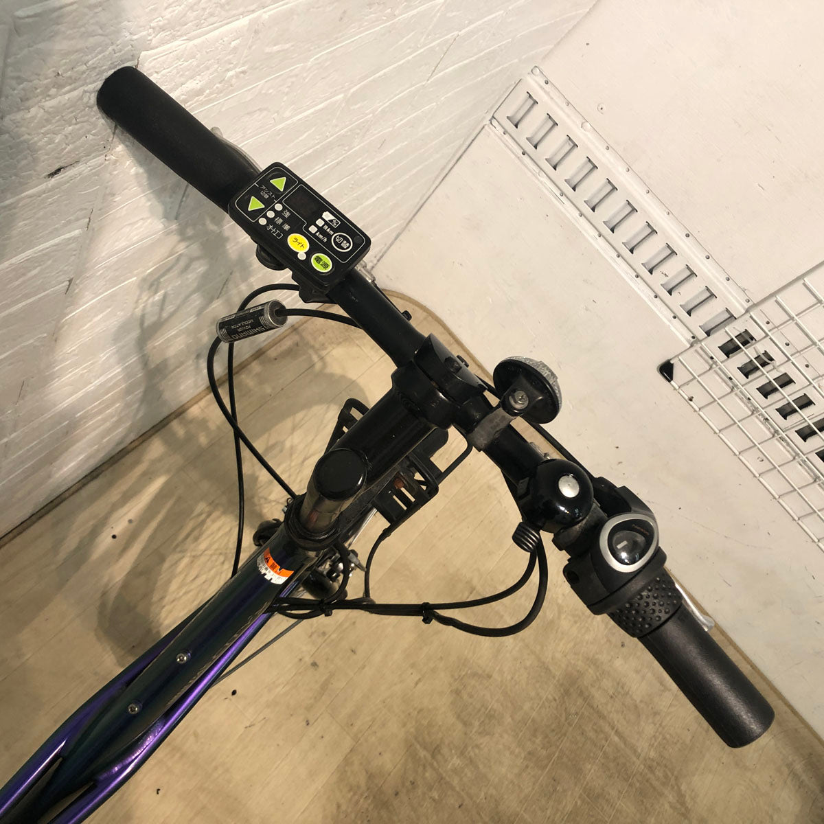 中古電動自転車 ヤマハ PAS CITY X パス シティ X  パープル 20インチ YC056