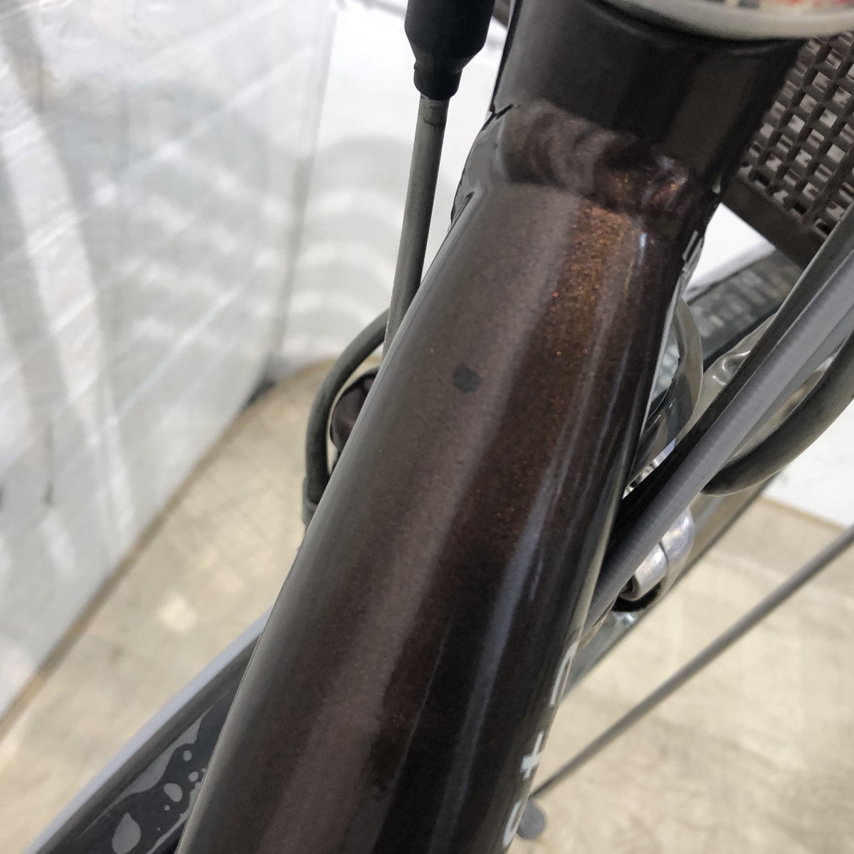 中古電動自転車 ブリヂストン アシスタ ブラウン 26インチ YH074