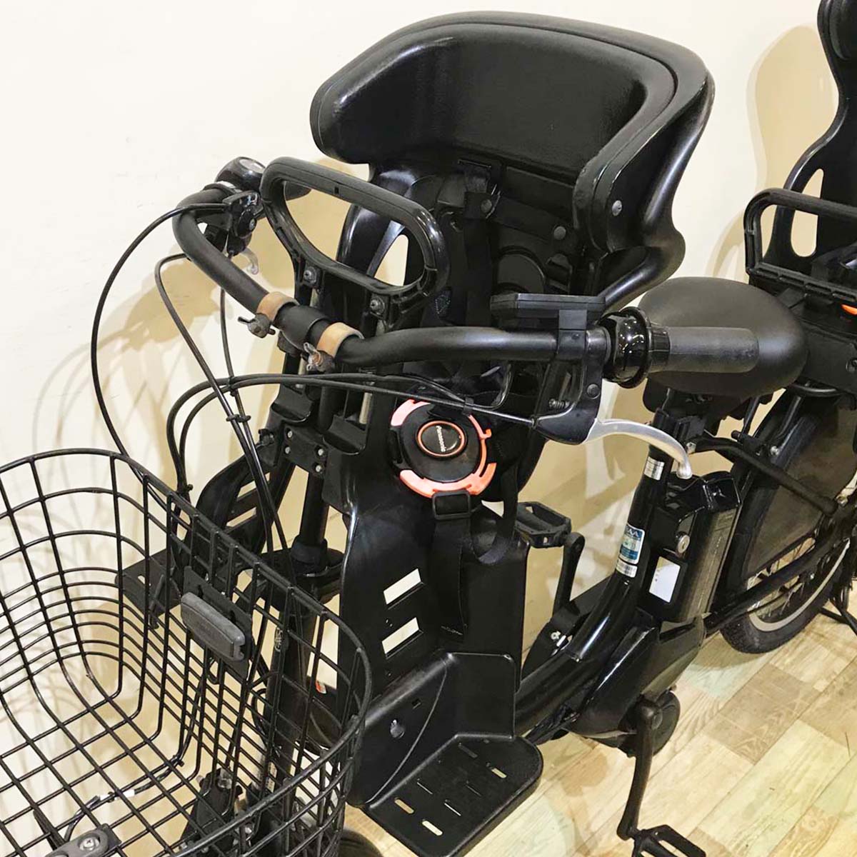 中古電動自転車 ヤマハ PAS Babby パス バビー ブラック 20インチ KD513