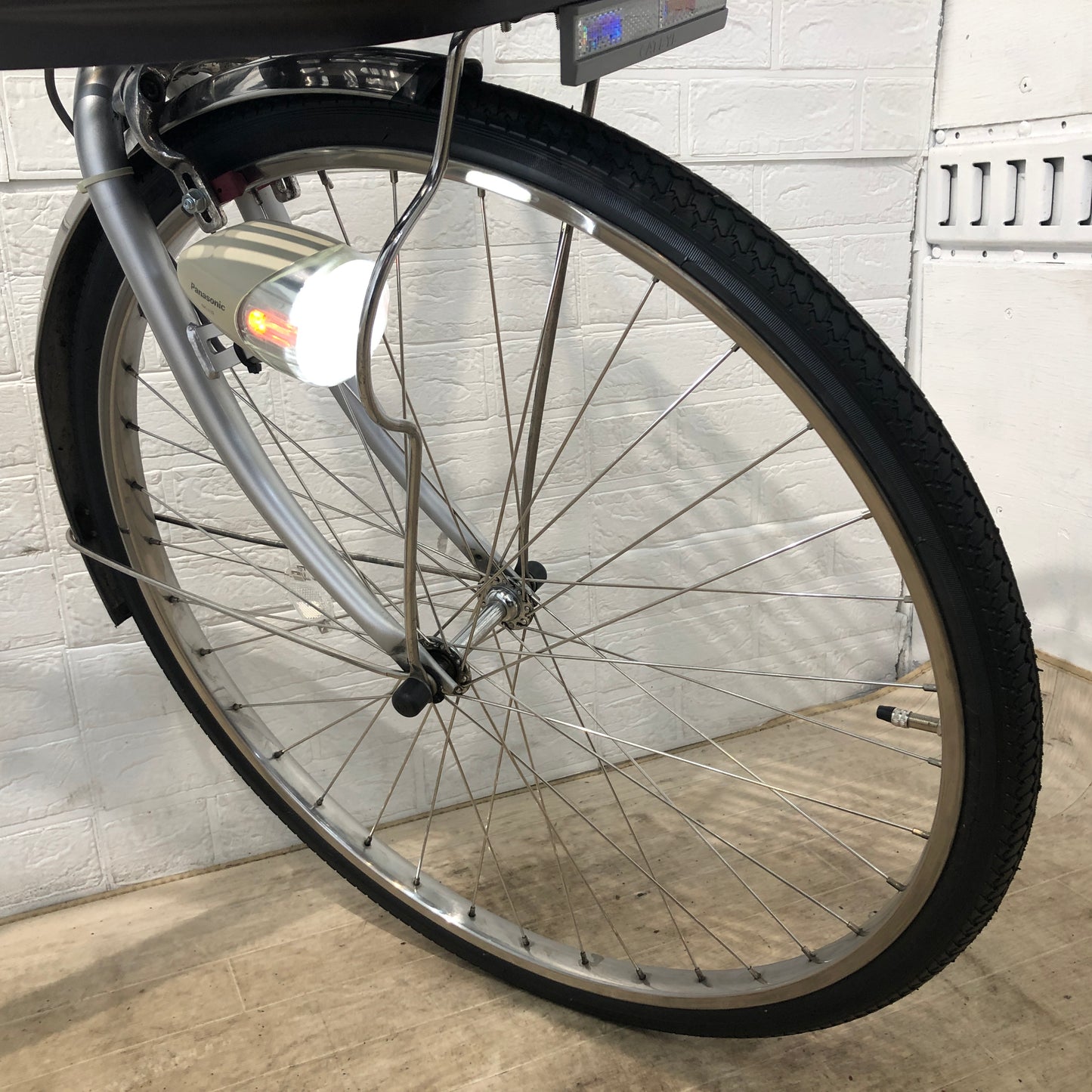 パナソニック ビビ NX シルバー 26インチ YQ031 【中古車】