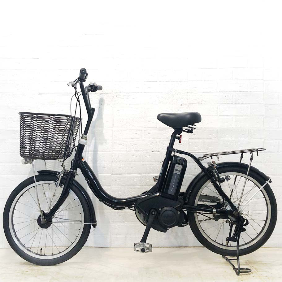 中古電動自転車 ヤマハ PAS シティC ブラック 20インチ YH075