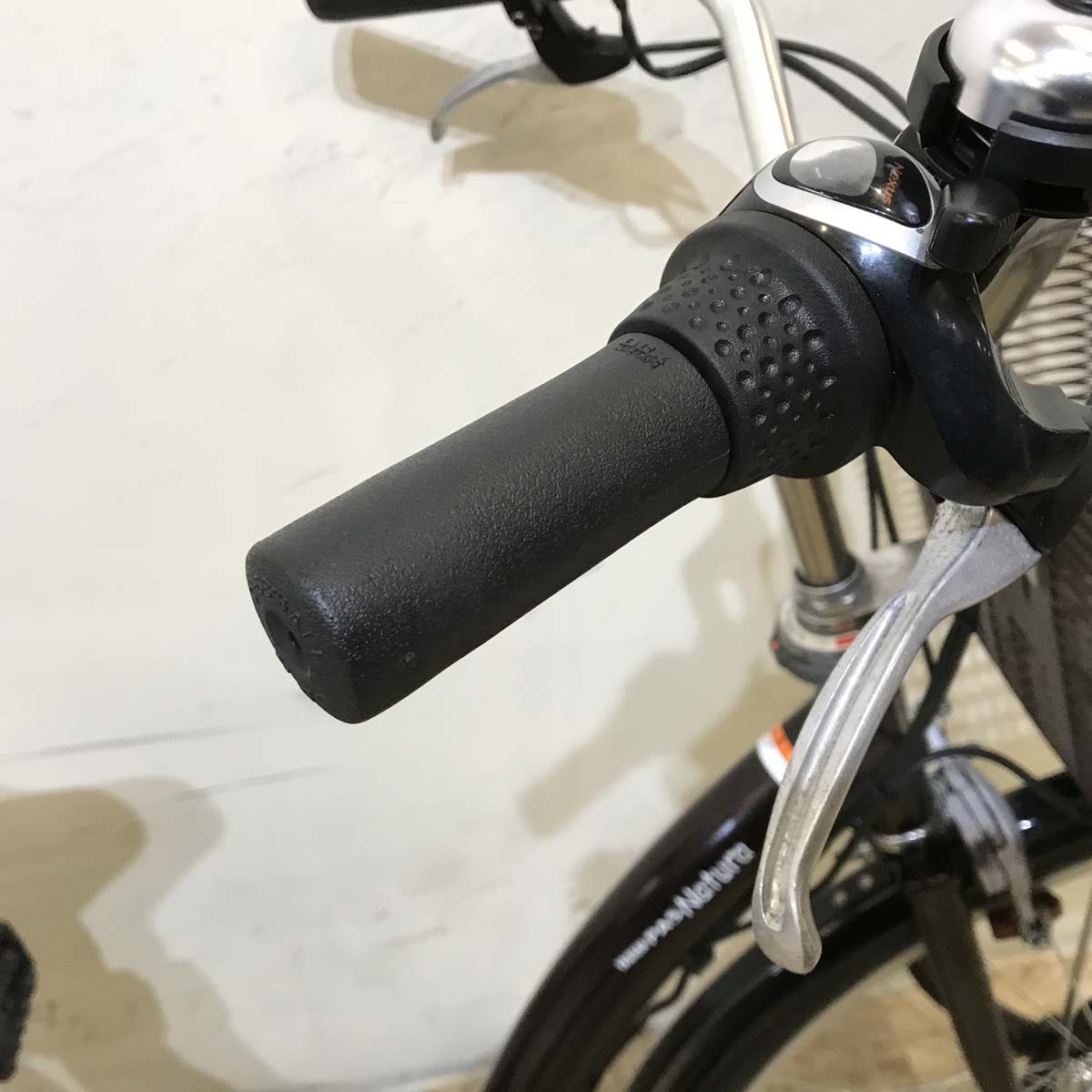 中古電動自転車 ヤマハ PAS ナチュラ ブラウン 26インチ KG051