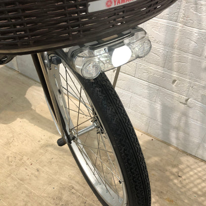 ヤマハ PAS SION U パス シオン ユー ブラウン 20インチ YV040 【中古車】