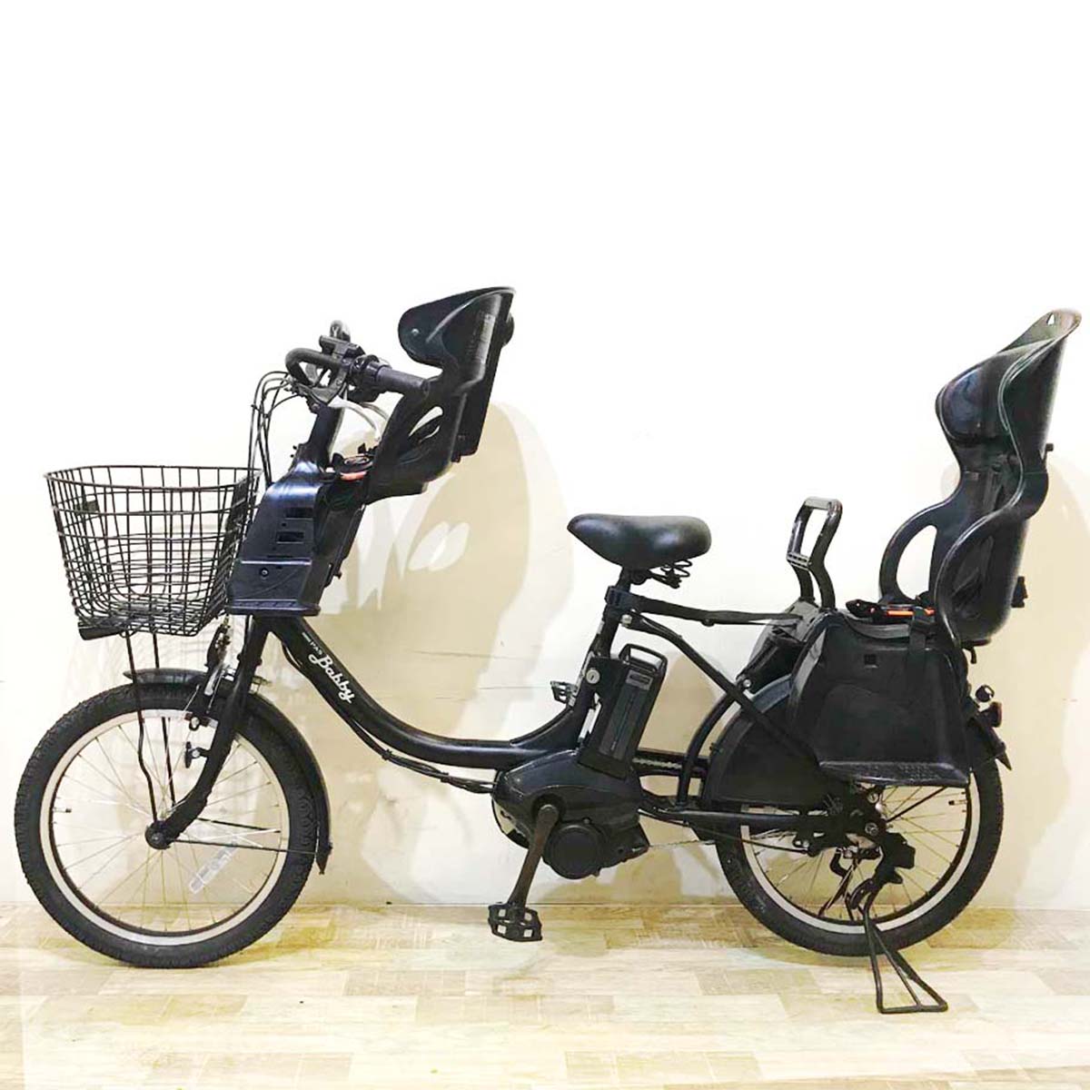 中古電動自転車 ヤマハ PAS Babby パス バビー ブラック 20インチ KD513