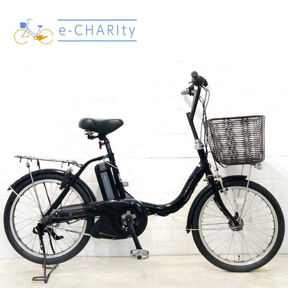 ヤマハ PAS シティC ブラック 20インチ YH075 【中古車】