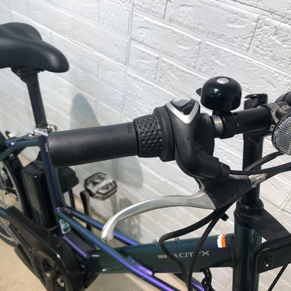 ヤマハ PAS CITY X パス シティ X  パープル 20インチ YC056 【中古車】