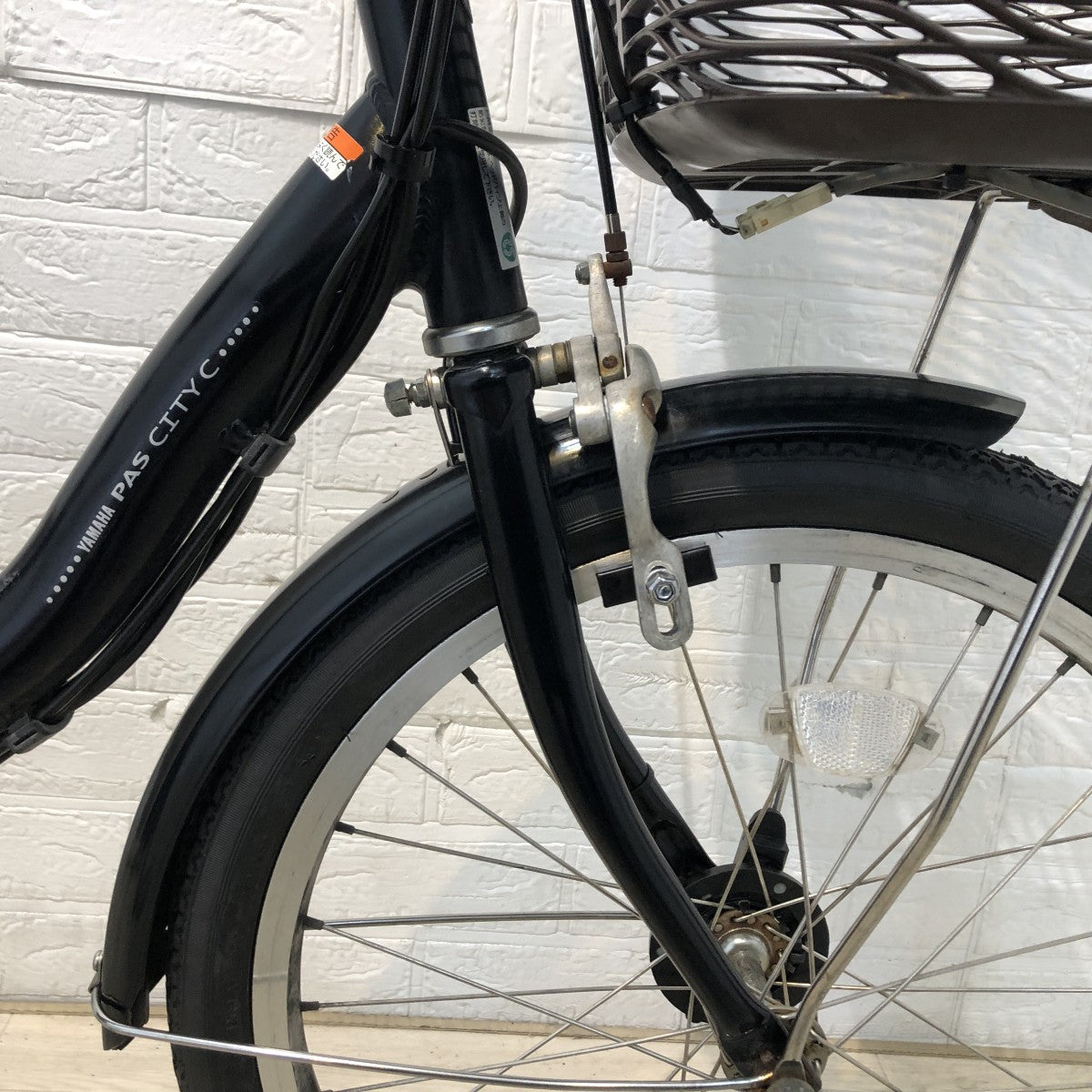 中古電動自転車 ヤマハ PAS シティC ブラック 20インチ YH075