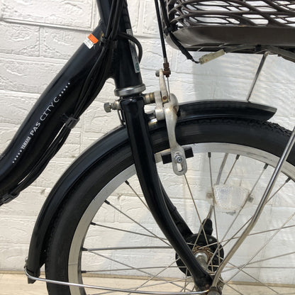 ヤマハ PAS シティC ブラック 20インチ YH075 【中古車】