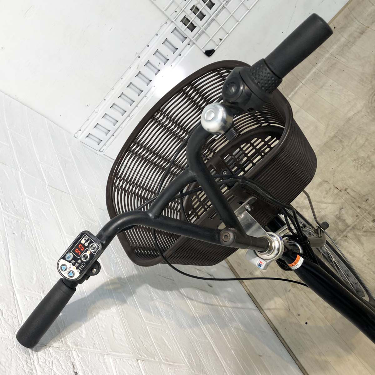 中古電動自転車 ヤマハ PAS シティC ブラック 20インチ YH075