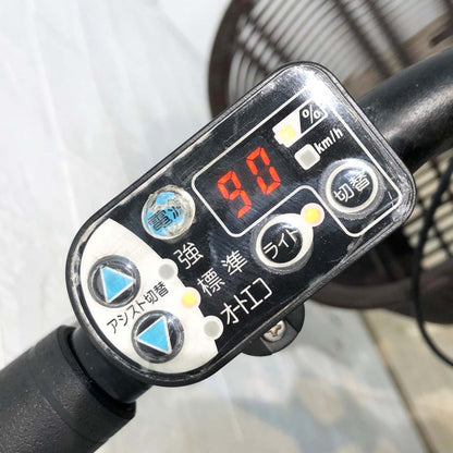 ヤマハ PAS シティC ブラック 20インチ YH075 【中古車】