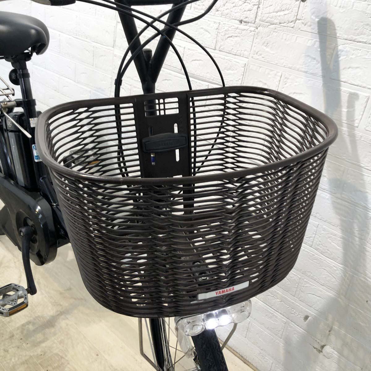 中古電動自転車 ヤマハ PAS シティC ブラック 20インチ YH075
