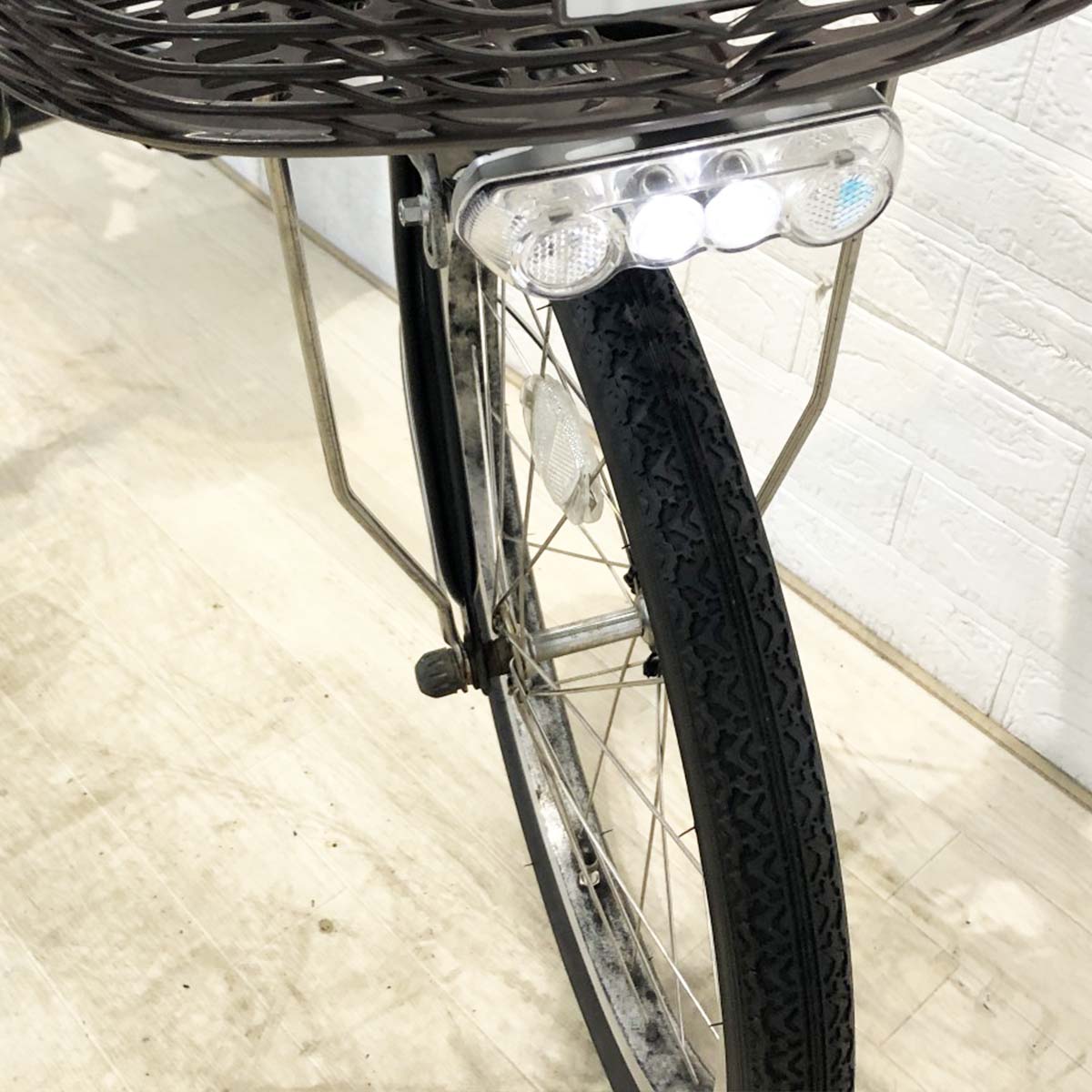 中古電動自転車 ヤマハ PAS シティC ブラック 20インチ YH075