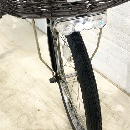 ヤマハ PAS シティC ブラック 20インチ YH075 【中古車】