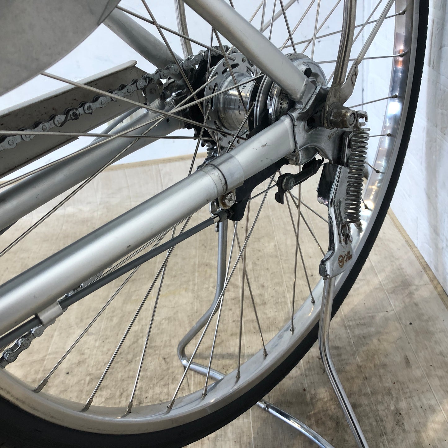 パナソニック ビビ NX シルバー 26インチ YQ031 【中古車】